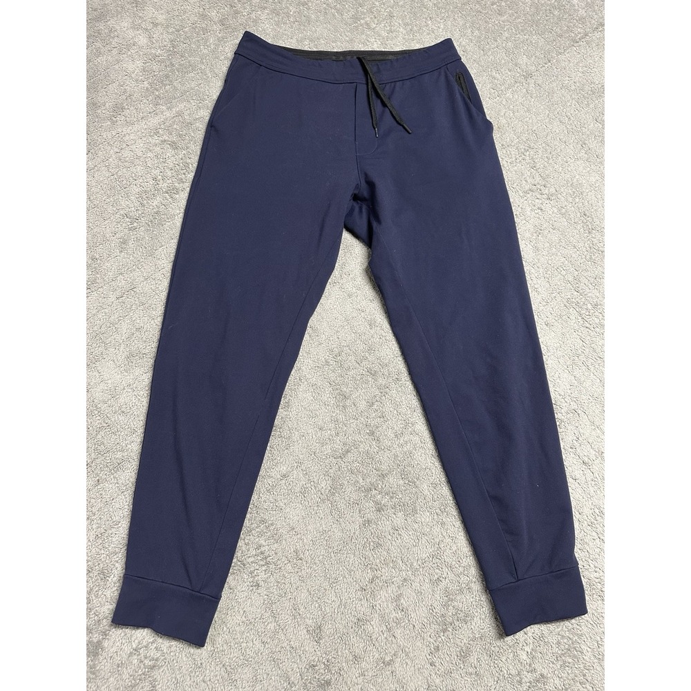 Public Rec Pants Mens 32/30 Navy Blue All Day Everyday Sweatpants Jogger Stretch